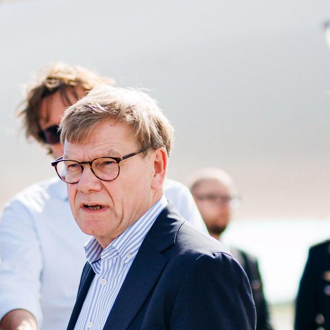 German Foreign Minister Johann David Wadephul Arrives on Two-Day Official Visit to India