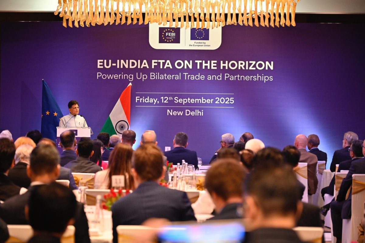 Union Minister Piyush Goyal Meets EU Officials to Push Forward India-EU Free Trade Agreement