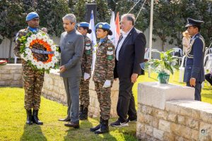 India Embassy in Israel Marks 107th Anniversary of Battle of Haifa
