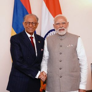 भारत आणि मॉरिशस यांच्यात ४ सामंजस्य करार