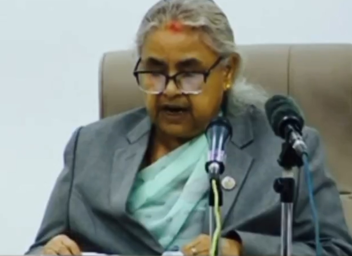 নেপালের অন্তর্বর্তী সরকারের নেতা প্রধানমন্ত্রী সুশীলা কার্কি গতকাল প্রথমবারের জন্য জাতির উদ্দেশে ভাষন দিয়েছেন।