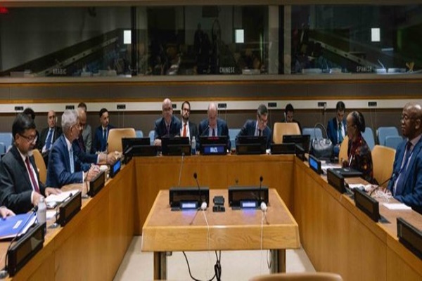 ન્યૂયોર્કમાં મળેલી 13મી ભારત, બ્રાઝિલ, અને દક્ષિણ આફ્રિકાના વિદેશમંત્રીઓની બેઠકમાં પહેલગામ આતંકવાદી હુમલાની સખત નિંદા કરાઇ.