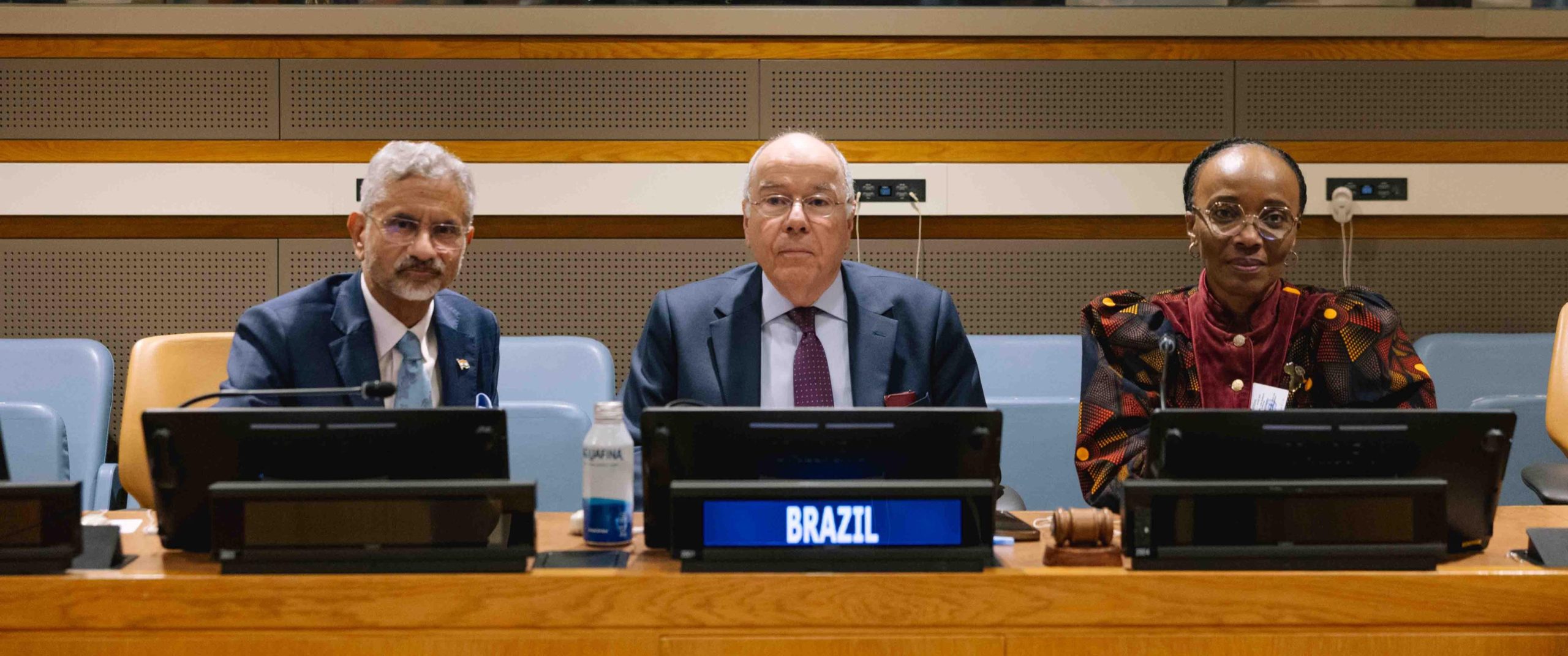 आईबीएसए मंत्रियों ने आतंकवाद के खात्मे और वैश्विक शांति पर जोर दिया