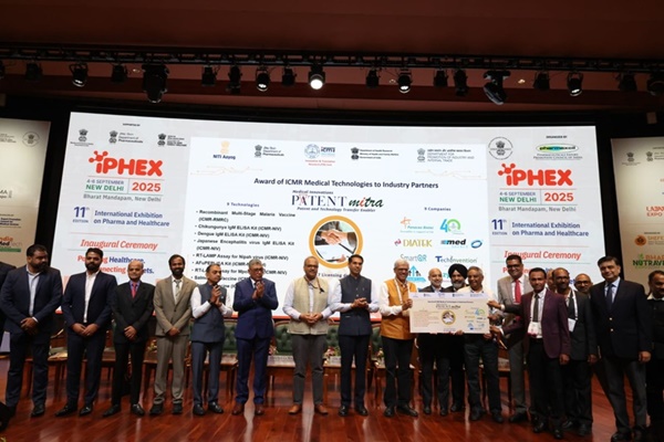ICMR Licenses Nine Medical Technologies to Industry Partners at India MedTech Expo 2025