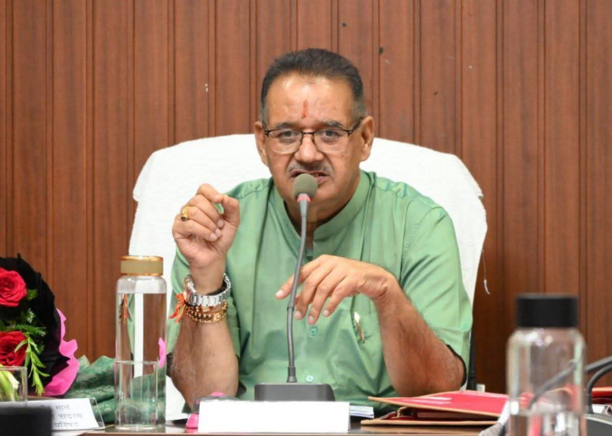 कृषि मंत्री गणेश जोशी ने कहा रोजगार के अवसर प्रदान करने में सहायक होगी महक क्रांति नीति