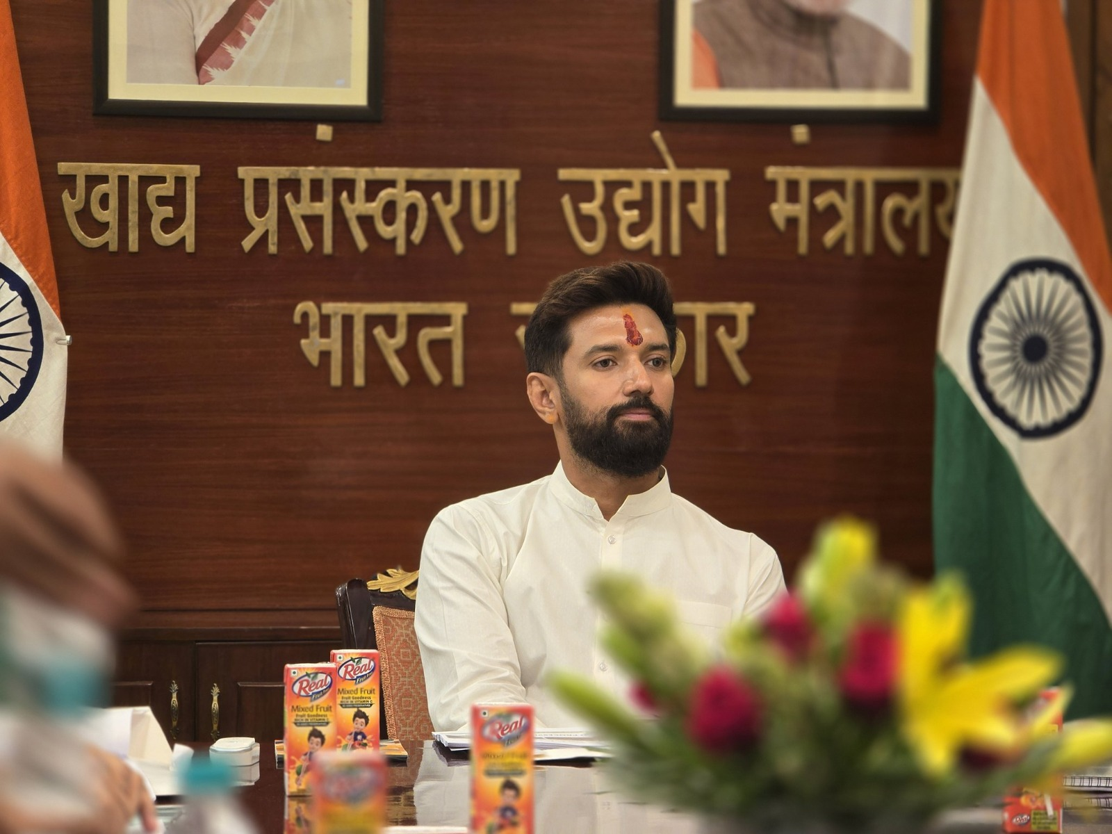 Union Minister Chirag Paswan Says Bihar’s Mukhyamantri Mahila Rojgar Yojana Will Empower Women