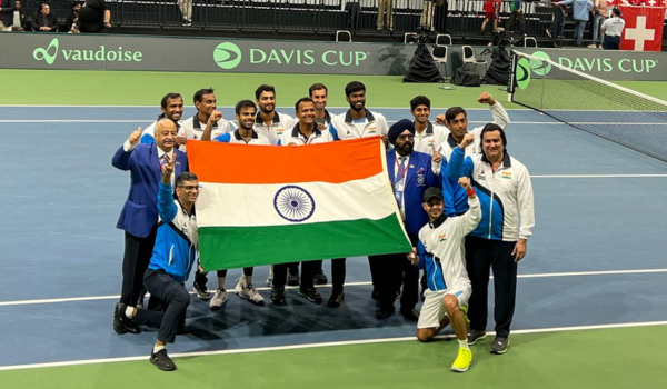 India Beat Switzerland in World Group I, Qualify for 2026 Davis Cup Qualifiers