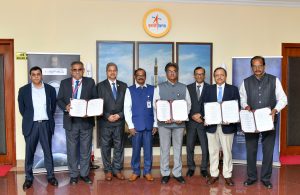 NSIL, ISRO, IN-SPACe, and HAL Ink Pact for SSLV Technology Transfer