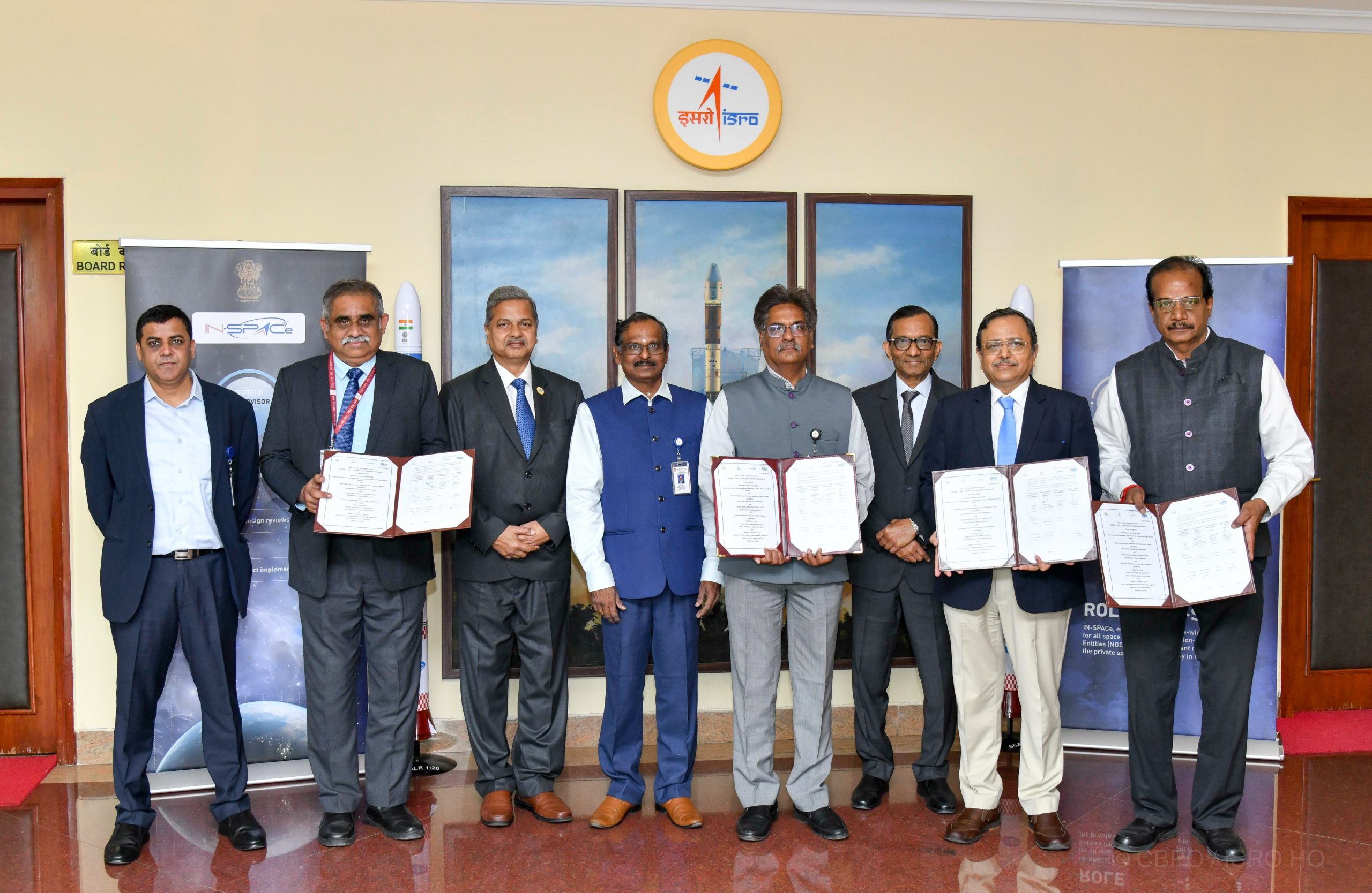 ISRO Sign Agreement for Commercialization of Small Satellite Launch Vehicle Technology