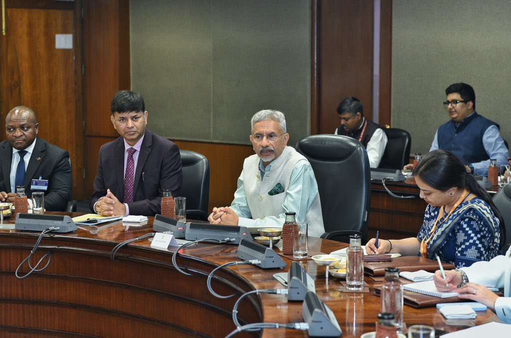 EAM Dr S Jaishankar Interacts with Participants of 3rd Global South Young Diplomats Forum