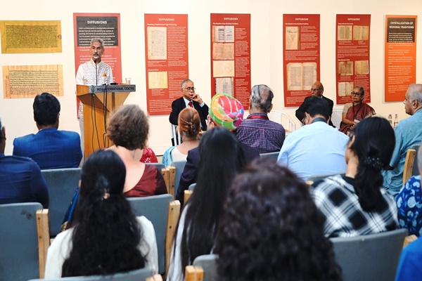 EAM S Jaishankar Inaugurates SAMHiTA Conference on South Asian Manuscripts and Mathematics