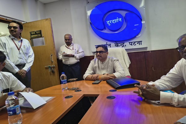 Waves OTT to Emerge as India’s Premier Video Sharing Platform: I&B Secretary Sanjay Jaju