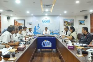 केंद्रीय जल शक्ति मंत्री सी.आर. पाटिल ने गंगा पुनरुद्धार पर 16वीं बैठक की अध्यक्षता की