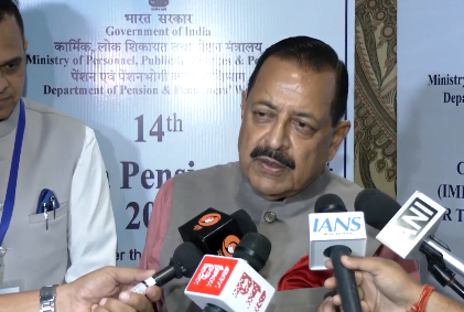   Union Minister Dr Jitendra Singh chairs14th All India Pension Adalat in New Delhi