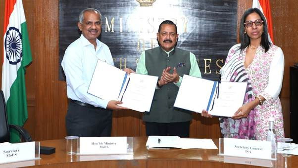 भारत ने कार्ल्सबर्ग रिज में पॉलीमेटेलिक सल्फाइड अन्वेषण हेतु 15 वर्षीय अनुबंध किया