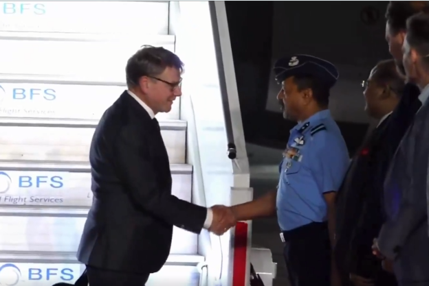 German Foreign Minister Johann Wadephul Arrives in New Delhi