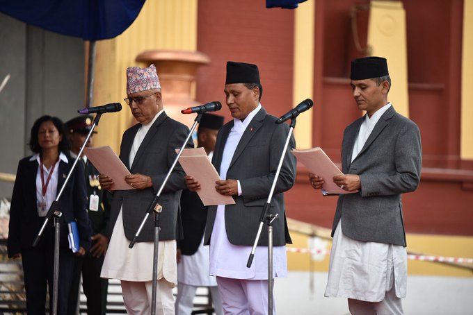 Kulman Ghising Sworn In as Nepal’s Energy Minister