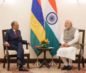 PM Modi, Mauritius PM Ramgoolam Review Bilateral Ties in Kashi