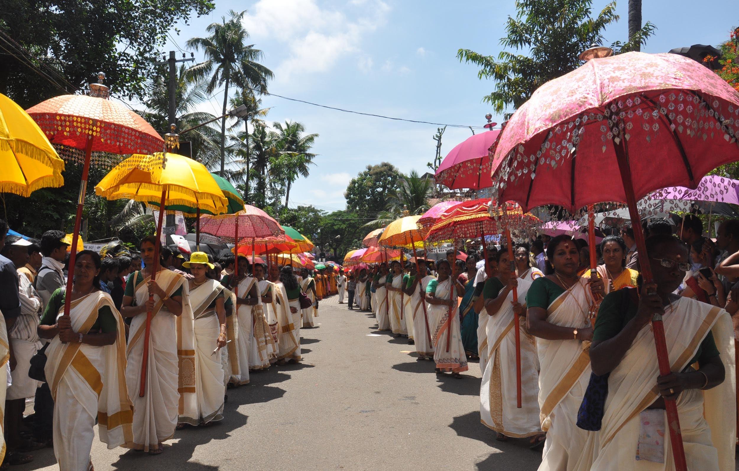 Onam fairs in full swing across different parts of Kerala