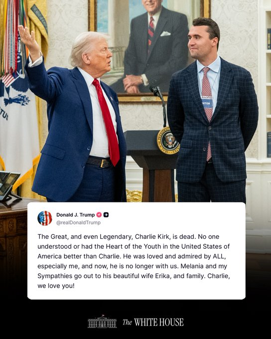Charlie Kirk, Prominent Conservative Activist, Dies After Shooting at Utah Campus