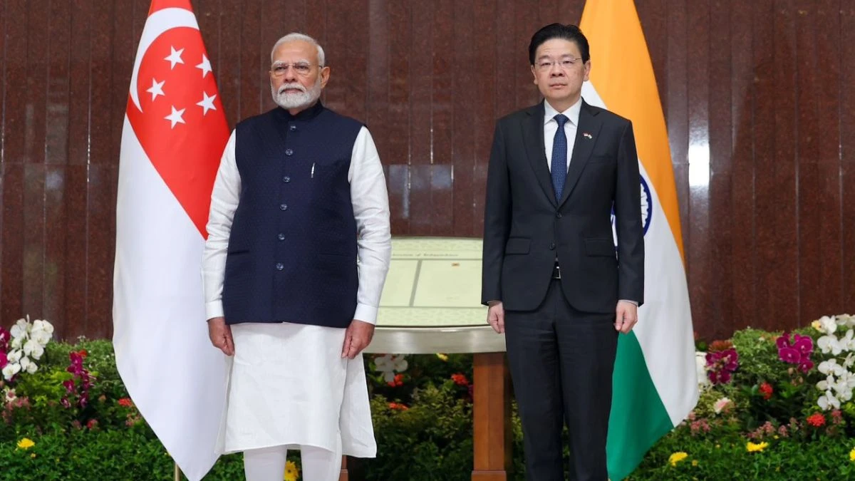 PM Modi, Singapore PM Lawrence Wong to Virtually Inaugurate JN Port PSA Mumbai Terminal Phase-II
