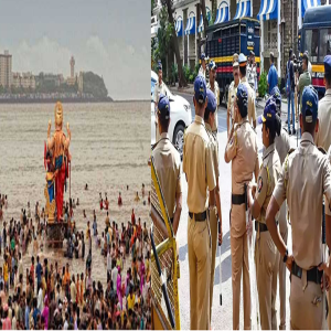 गणेशोत्सवाच्या मंगल पर्वाची अनंत चतुर्दशीच्या दिवशी गणेश विसर्जनानं सांगता