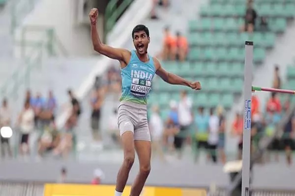 Sarvesh Kushare Becomes First Indian High Jumper to Reach World Championships Final