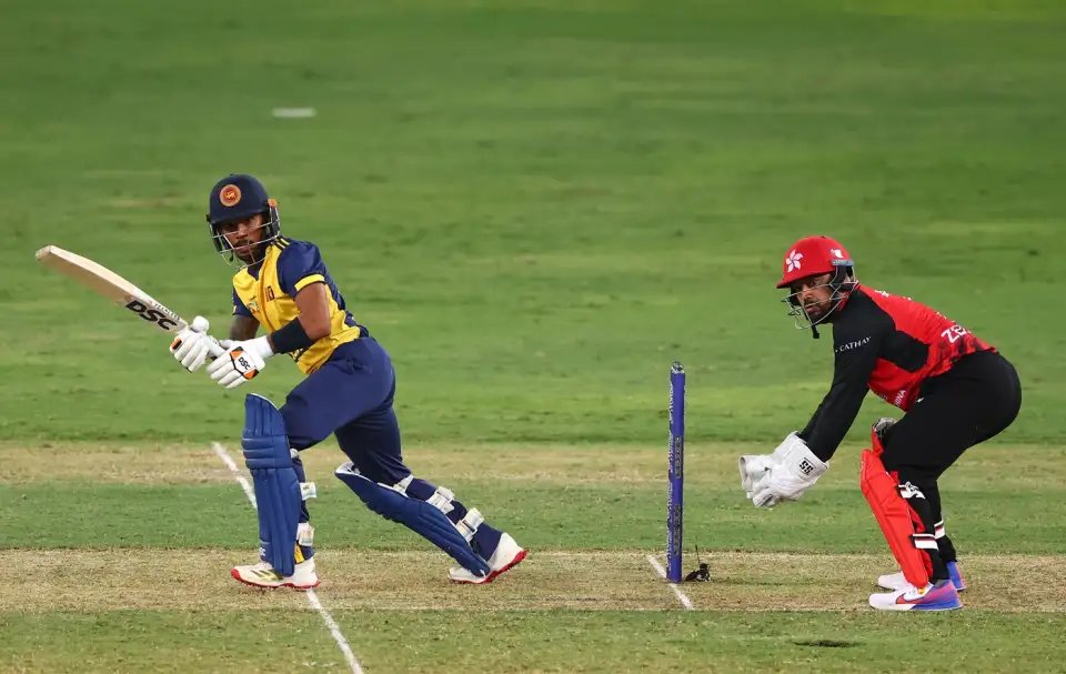 Asia Cup: Sri Lanka Defeat Hong Kong by 4 Wickets in Group B Clash