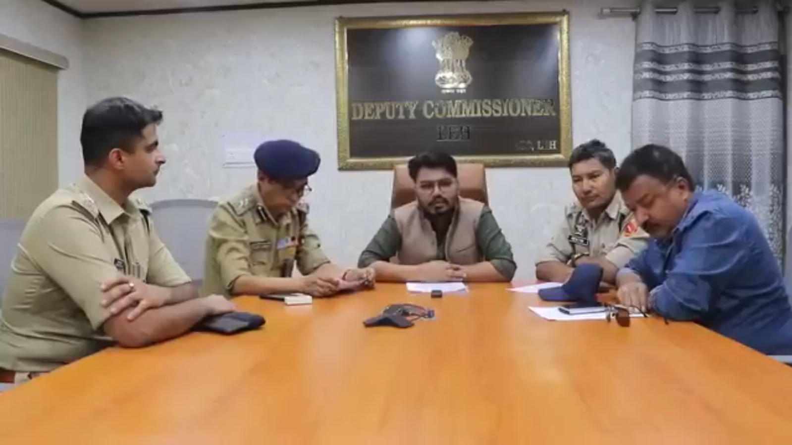 District Magistrate Romil Singh Donk Extends Closure of Schools, Colleges, Anganwadis in Leh