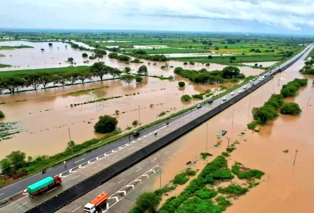 मराठवाड़ा में बारिश से चार की मौत, दो सौ मकान क्षतिग्रस्त