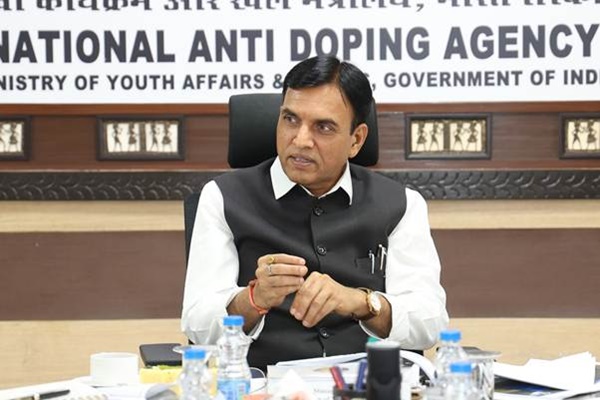 Mansukh Mandaviya Launches Indigenous Anti-Doping Material to Boost Test Accuracy