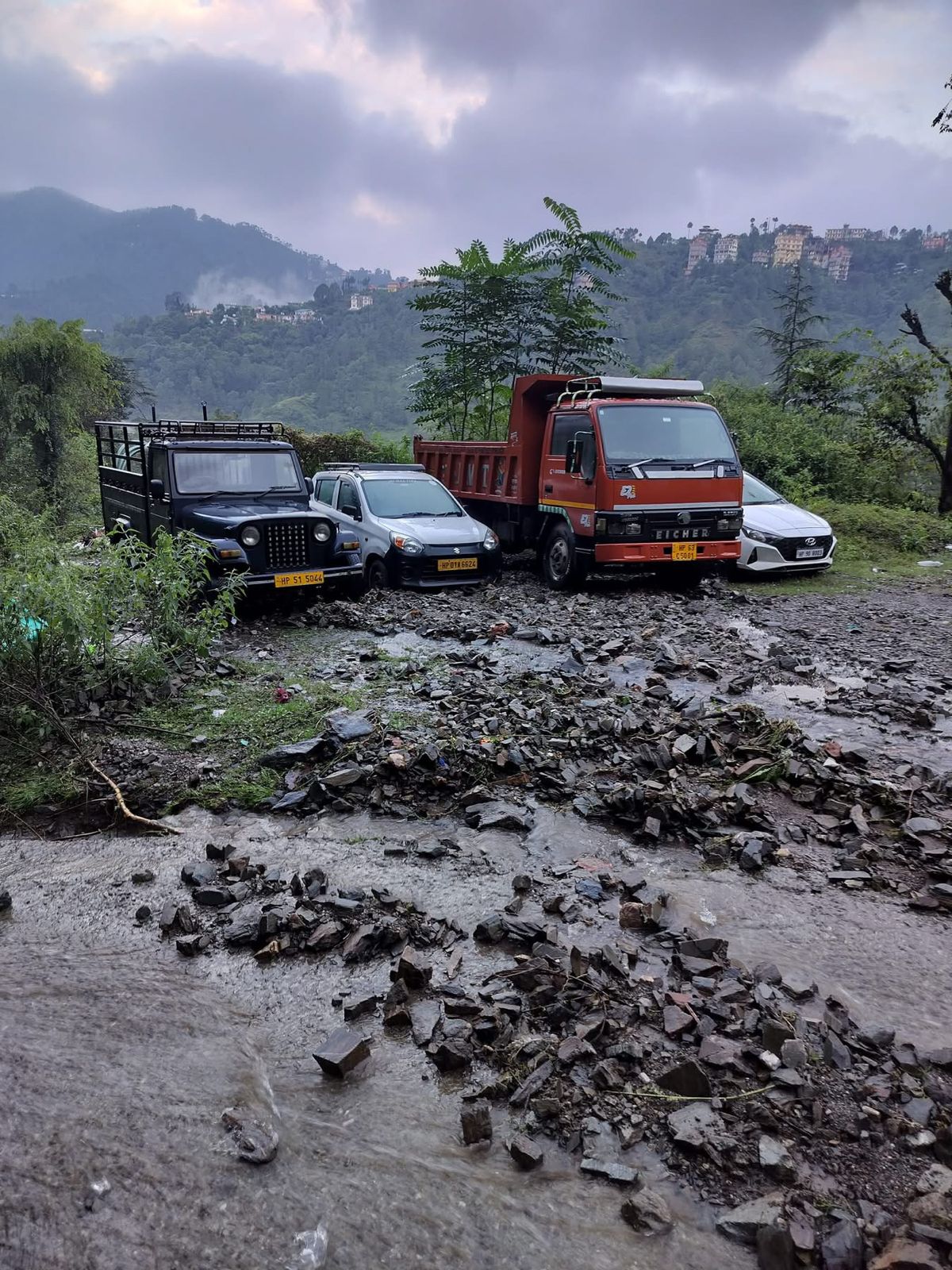 Flash Floods and Landslides Hit Manipur; Schools and Colleges Closed Today