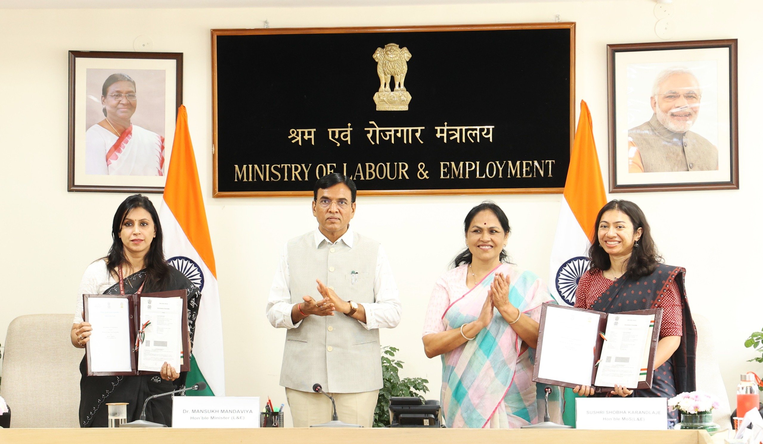 Union Minister Dr. Mansukh Mandaviya: Job Creation and Employment Generation Key Pillars of Strong, Self-Reliant India