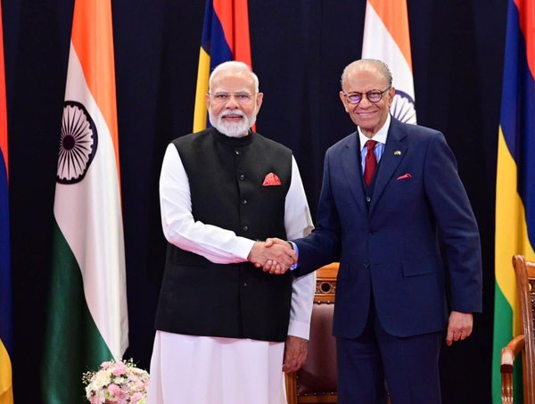 Mauritius Prime Minister Navinchandra Ramgoolam Begins Eight-Day Visit to India Today
