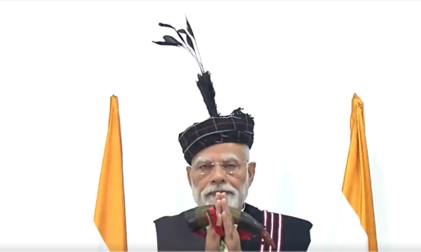 PM Modi Inaugurates ₹9,000 Cr Projects in Mizoram, Flags Off First Rail Line Connecting Aizawl to Indian Railways