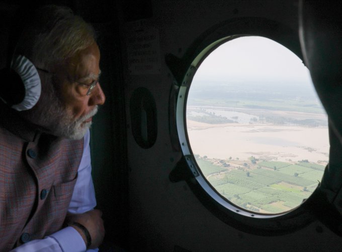PM Modi to Conduct Aerial Survey of Flood-Affected Areas in Uttarakhand