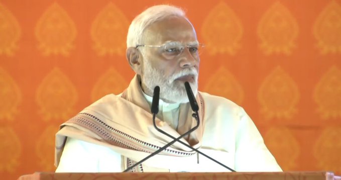PM Modi: NDA Committed to Free Bihar, Bengal, Assam from the Intruders; Criticizes Opposition Alliance and its Ecosystem for Defending Infiltrators
