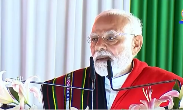 PM Modi Stresses Peace as Key to Manipur’s Development; Urges All Groups to Embrace Harmony for a Better Future