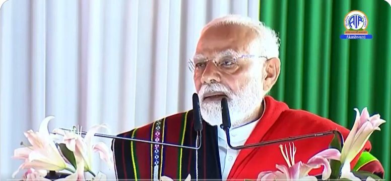 PM Modi Stresses Peace as Key to Manipur’s Development; Urges All Groups to Embrace Harmony for a Better Future
