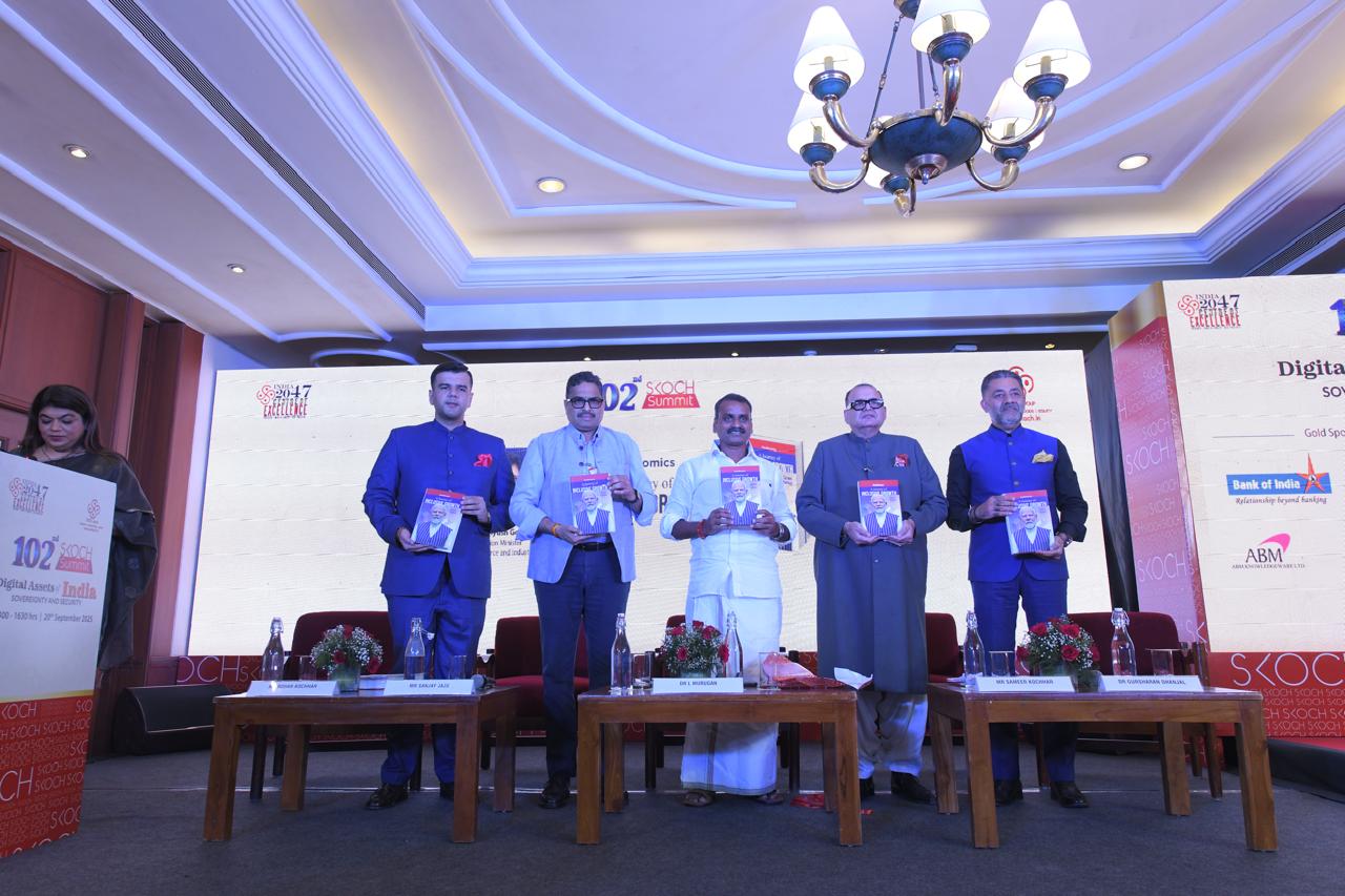 केन्द्रीय मंत्री एल. मुरुगन ने ‘मोदीनॉमिक्स: समावेशी विकास की यात्रा’ पुस्तक का किया विमोचन