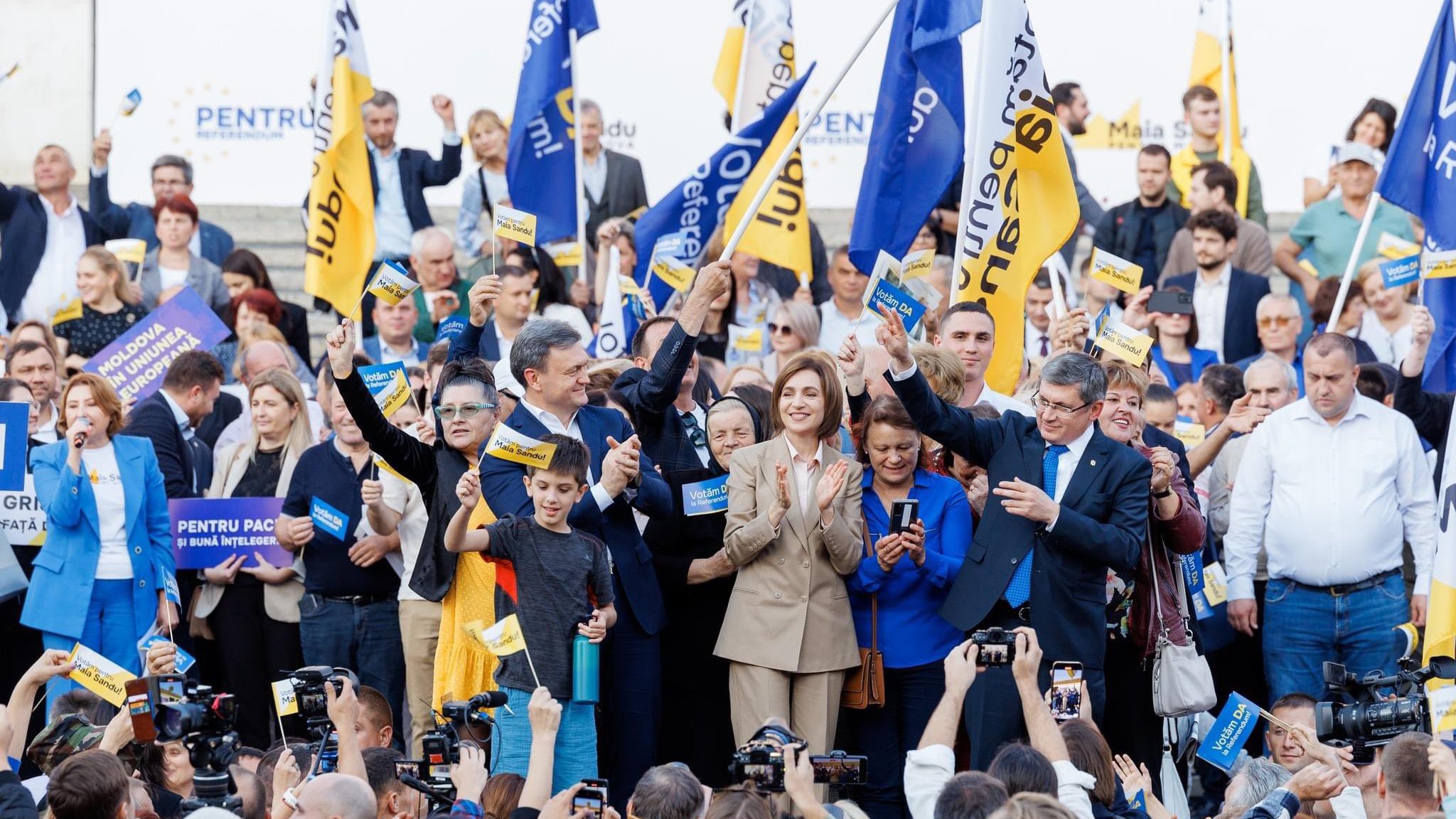 Moldova’s Pro-EU Ruling Party PAS Wins Parliamentary Elections