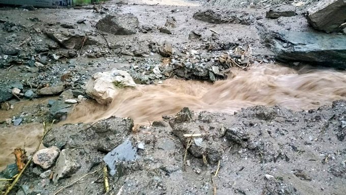 नागालैंड में बारिश और भूस्खलन से जन-जीवन प्रभावित, दीमापुर शहर की कई बस्तियां जलमग्न
