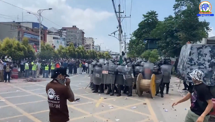 Gen Z Protests Escalate in Nepal: Ministers’ Residences Attacked, Curfew Imposed in Kathmandu Valley