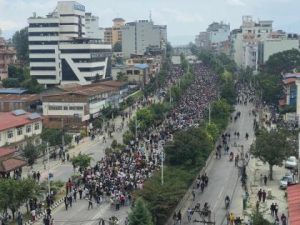 Kathmandu Protest Turns Deadly: 14 Killed, Over 100 Injured in Police Firing
