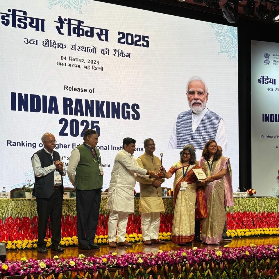 Union Education Minister Dharmendra Pradhan Releases NIRF India Rankings 2025