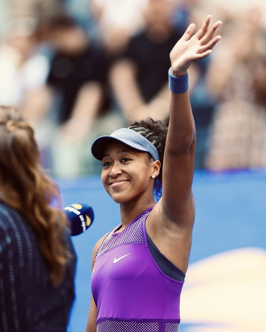 یو ایس اوپن ٹینس میں دو بار کی چمپئن Naomi Osaka عالمی نمبرتین کھلاڑی  Coco Gauff کو ہراکر خواتین سنگلز کے کوارٹر فائنل میں پہنچ گئیں