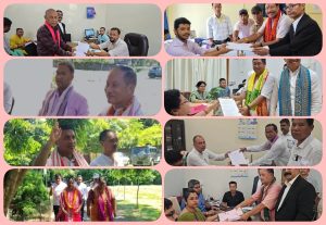বিটিচি নিৰ্বাচনৰ বাবে মনোনয়ন-পত্ৰ দাখিলৰ আজি অন্তিম দিন; কেইবাগৰাকীও প্ৰাৰ্থীৰ মনোনয়ন-পত্র দাখিল