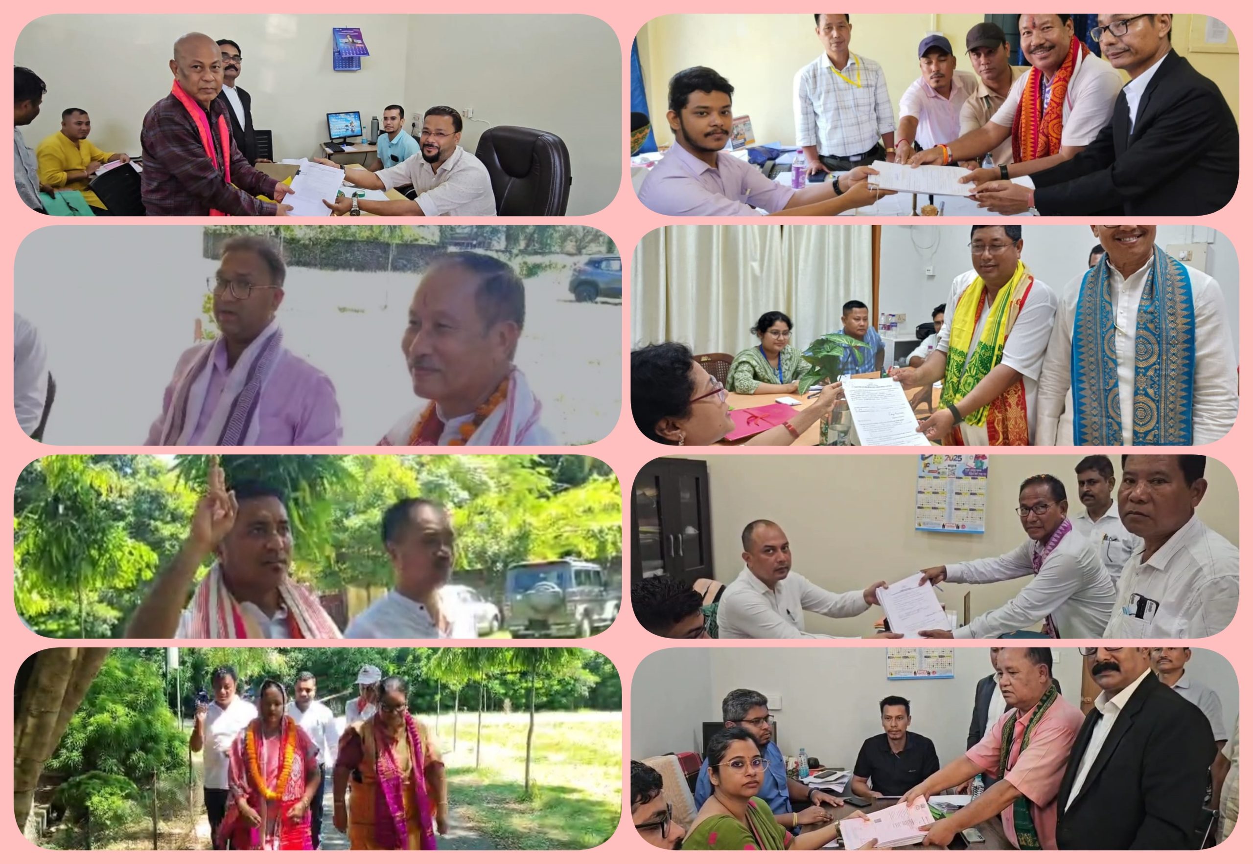 বিটিচি নিৰ্বাচনৰ বাবে মনোনয়ন-পত্ৰ দাখিলৰ আজি অন্তিম দিন; কেইবাগৰাকীও প্ৰাৰ্থীৰ মনোনয়ন-পত্র দাখিল