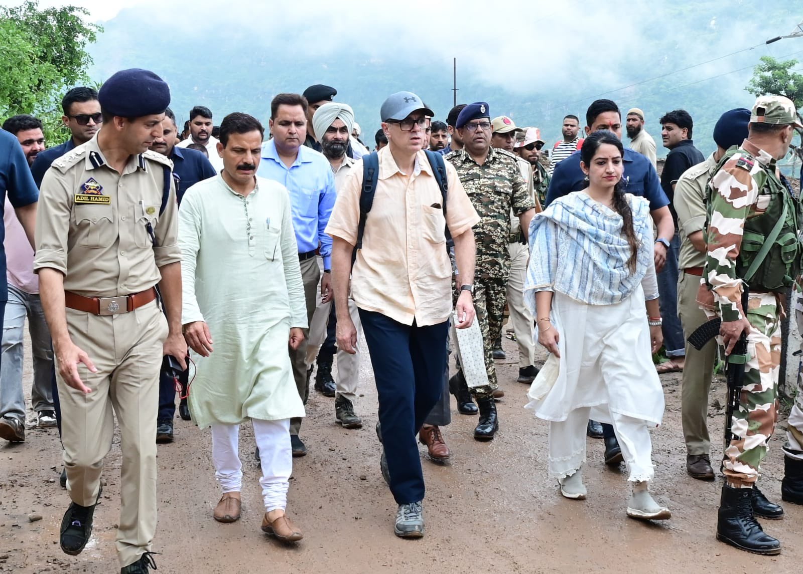 J&K CM Thanks Haryana Govt for ₹5 Crore Flood Relief Contribution