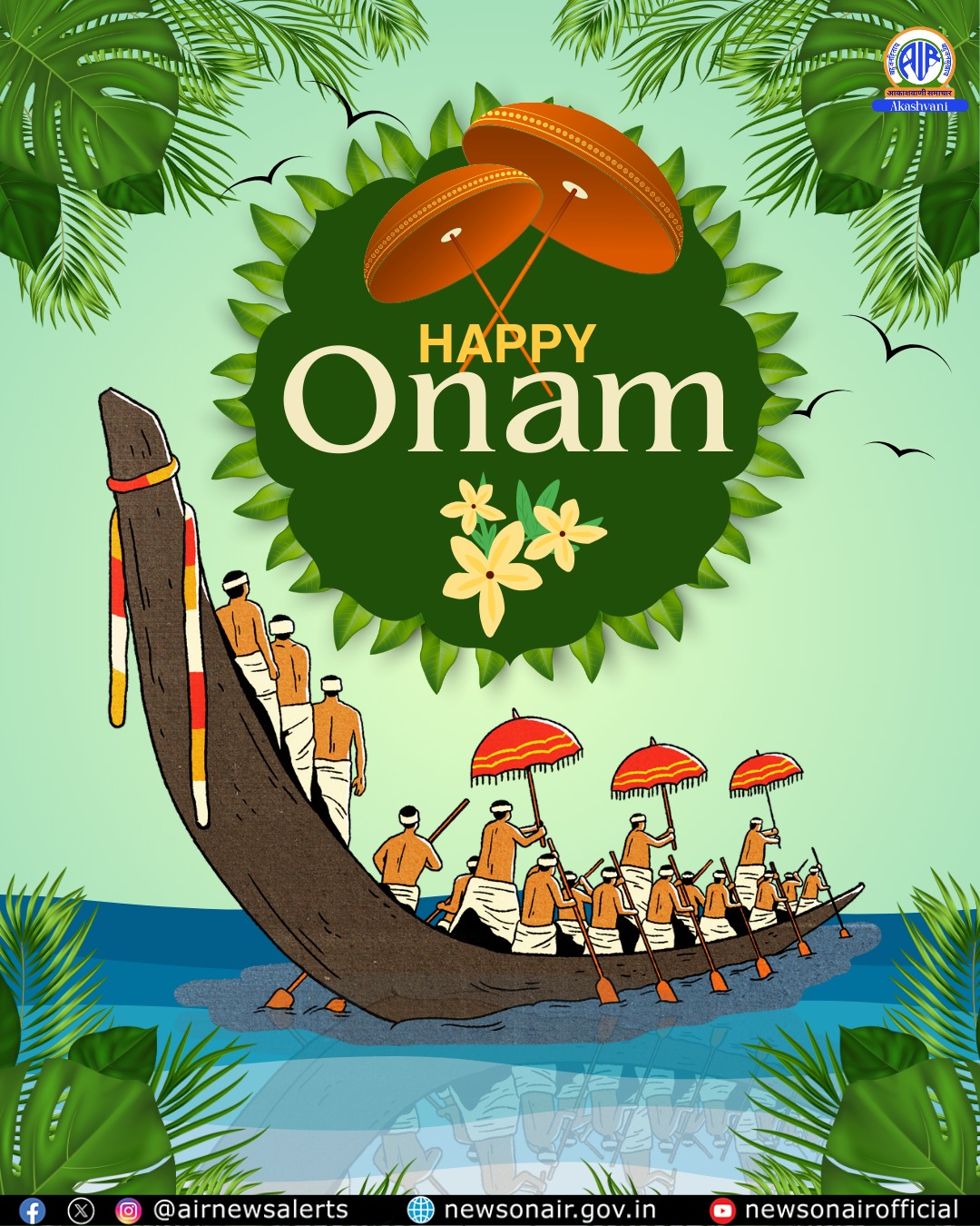 President Murmu and PM Modi Extend Onam Greetings to Citizens